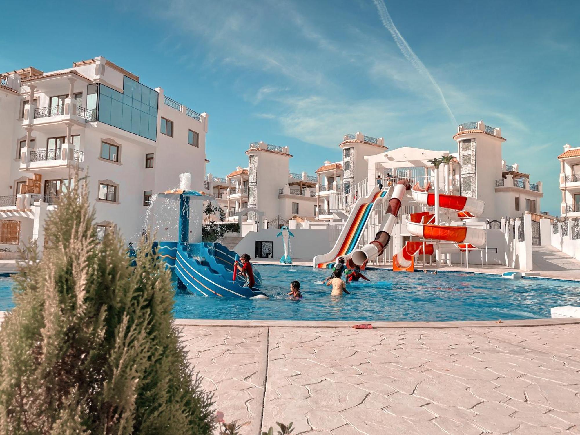 Sharm Hills Aqua Park Resort Exterior photo