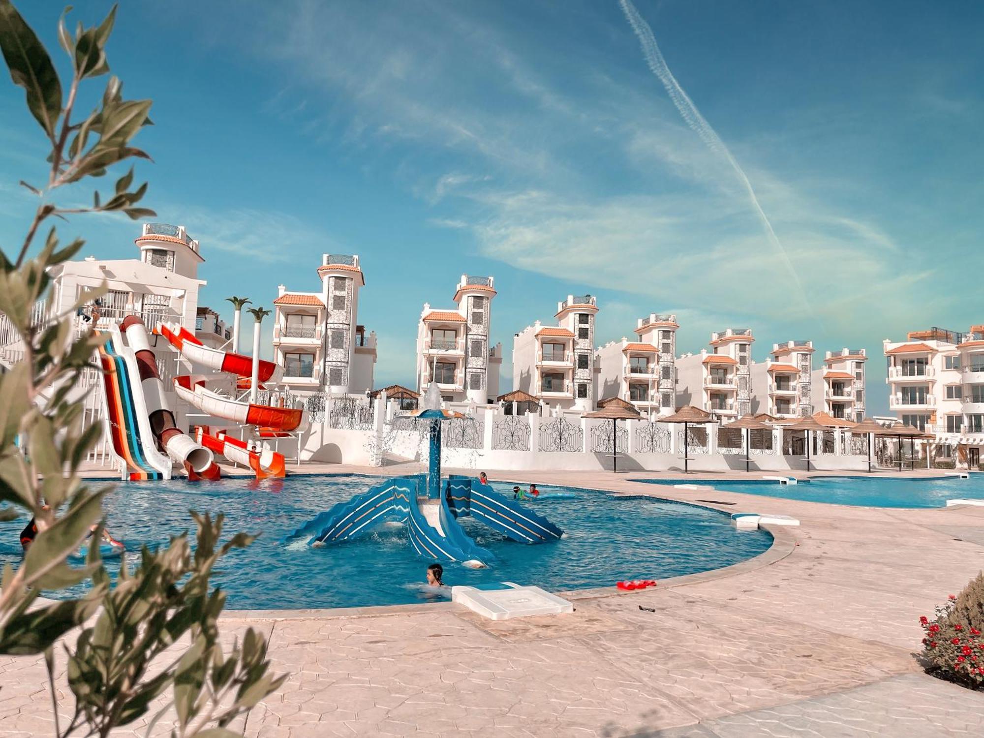 Sharm Hills Aqua Park Resort Exterior photo