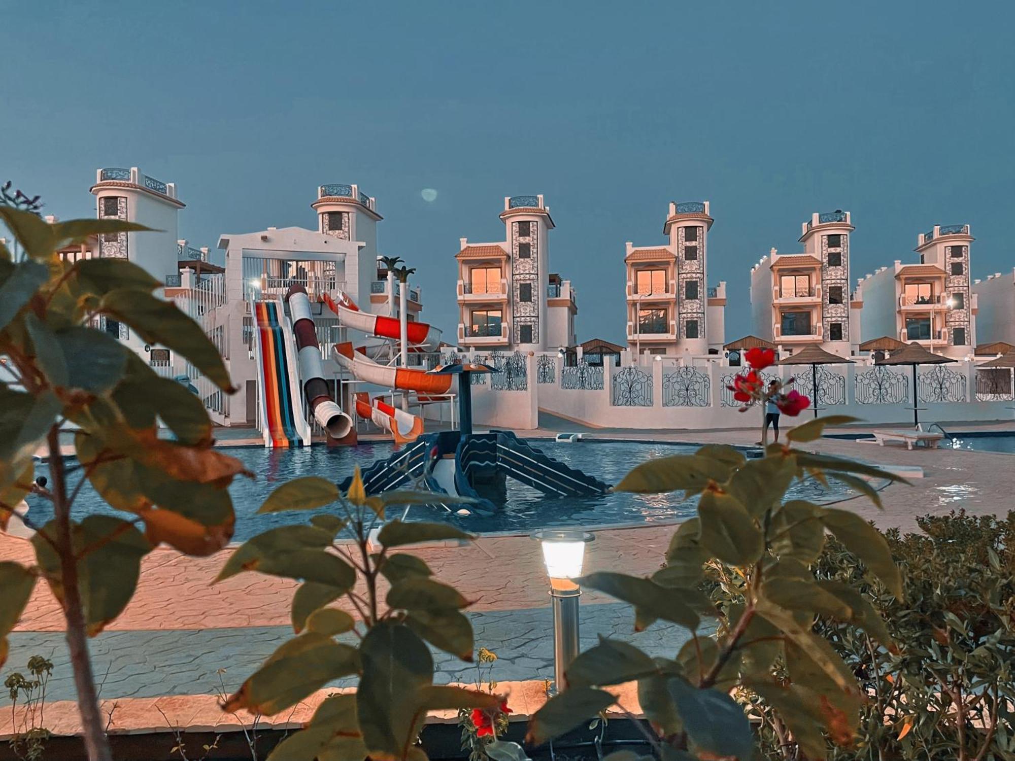 Sharm Hills Aqua Park Resort Exterior photo