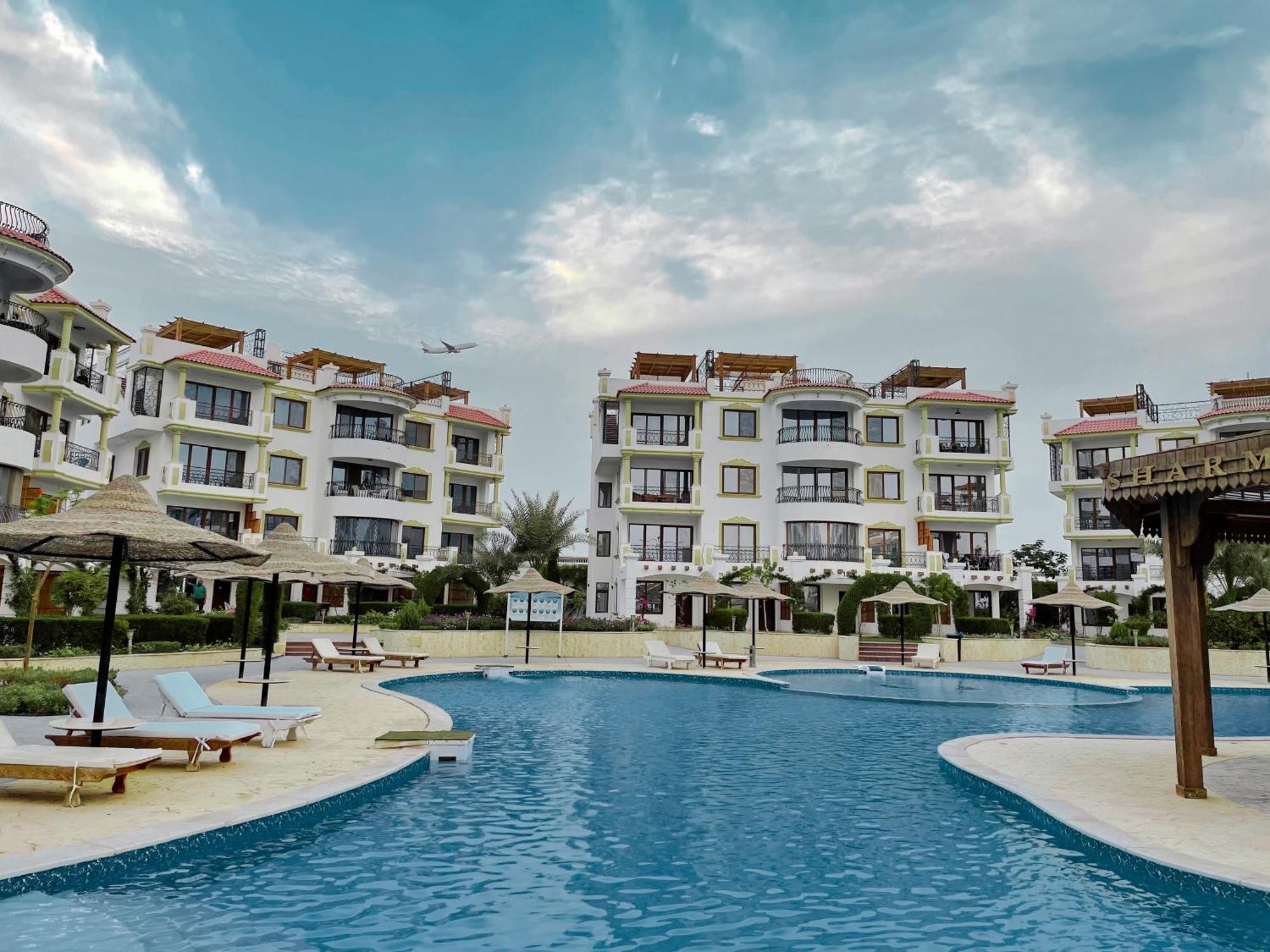 Sharm Hills Aqua Park Resort Exterior photo