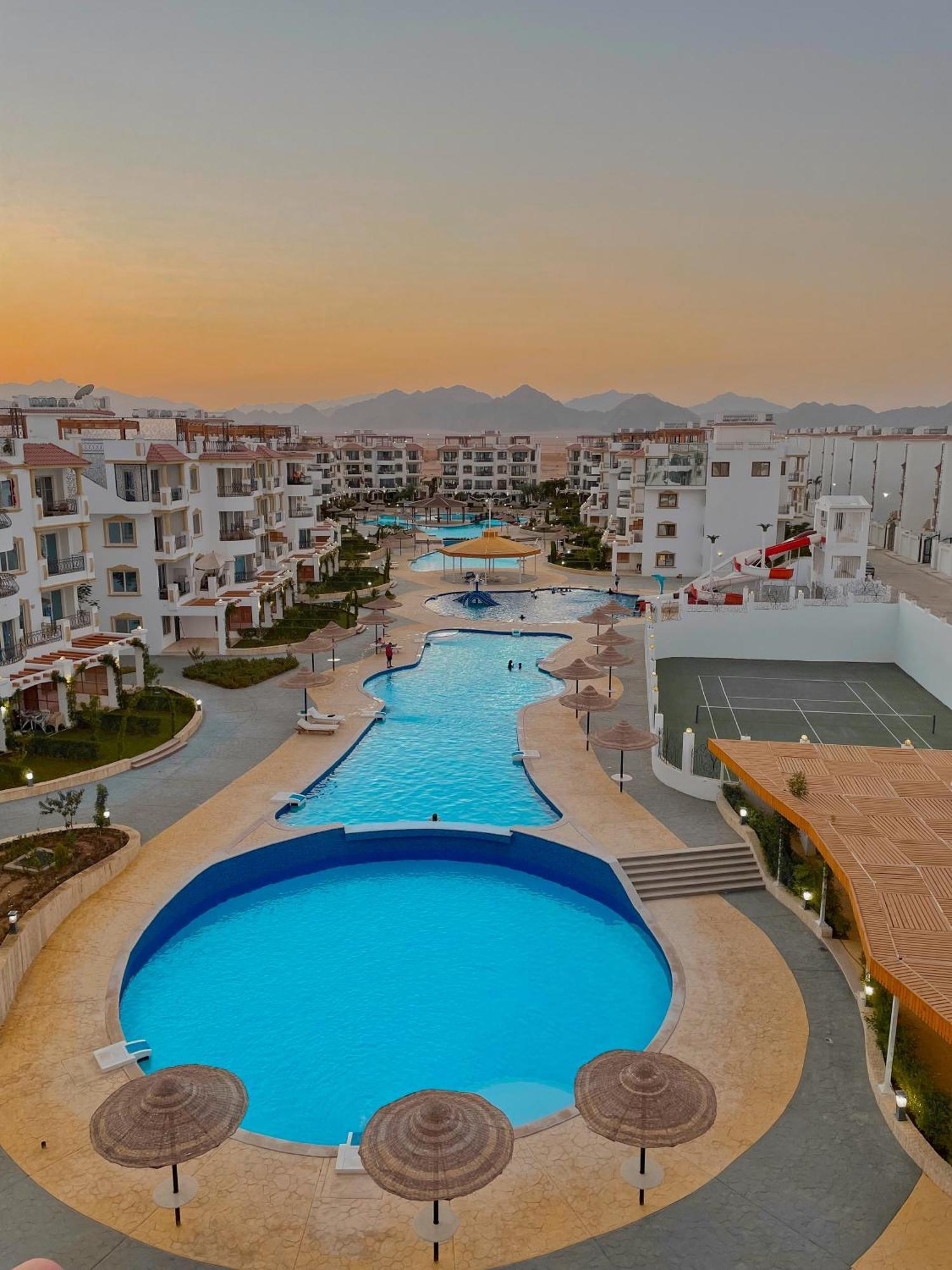 Sharm Hills Aqua Park Resort Exterior photo